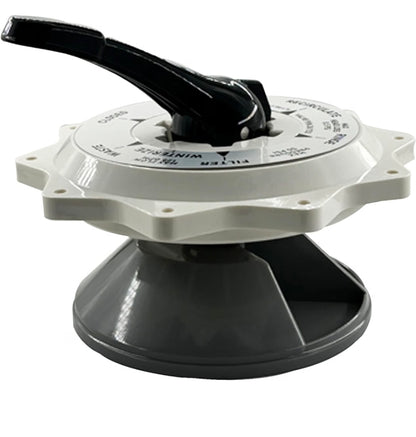 270067 2-Inch Top Valve Assembly 261055 261152
Replacement for Hiflow Top and Side Mount Pool Spa Multiport Valve 261055 261152