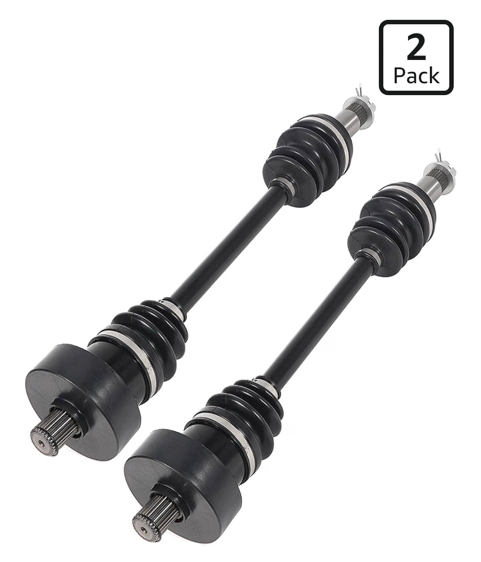 Rear Left Right CV Axles set For Arctic Cat 400/450/500/650/700/1000 2004 2005 2006 2007 2008 2009 2010 2011 2012 2013 2014 2015 2016 2017 2pcs
