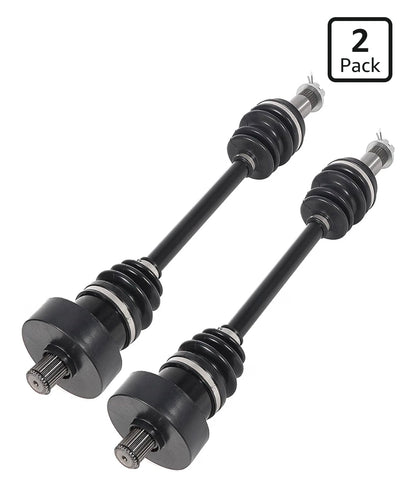 Rear Left Right CV Axles set For Arctic Cat 400/450/500/650/700/1000 2004 2005 2006 2007 2008 2009 2010 2011 2012 2013 2014 2015 2016 2017 2pcs