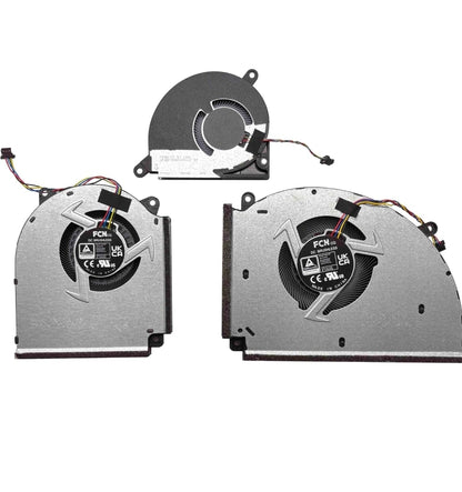 CPU+GPU Cooling Fan Replacement for 2023 ASUS ROG Strix G18 G814