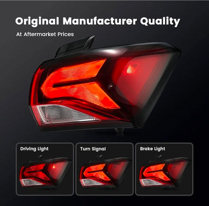 Halogen Tail Light Replacement for 2022 2023 2024 Chevy Equinox RH