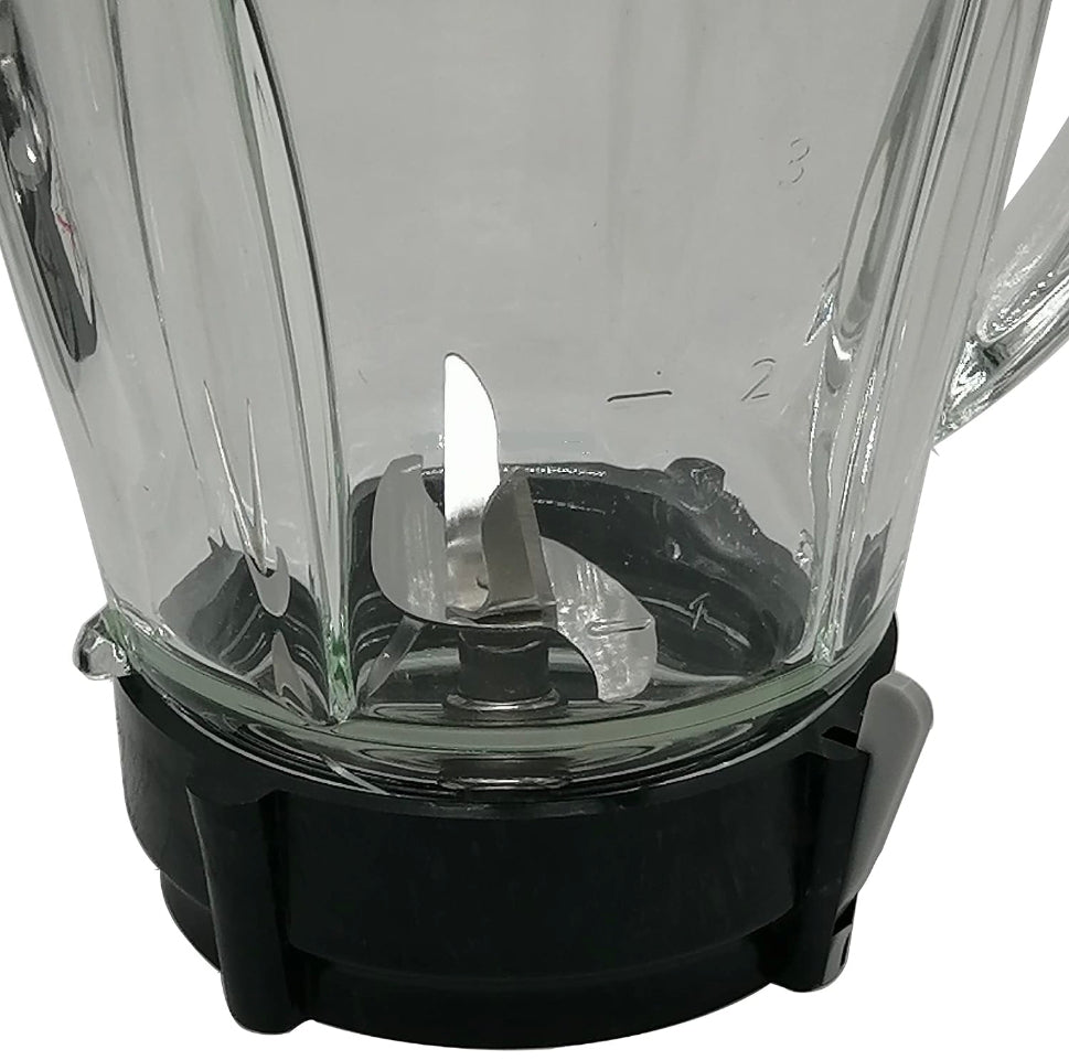 Replacement Pro1200 blender jar with blade and bottom,Compatible with Oster Pro 1200 Blenders (BLSTMB-CBG, BLSTMB-CBF, BLSTMB-BBG) and Oster Master Series Blender(BLSTJJ-GPB-000,BLSTTM-GM0-000)