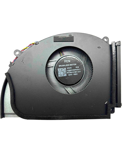 CPU+GPU Cooling Fan Replacement for 2023 ASUS ROG Strix G18 G814