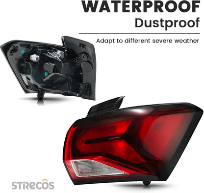 Halogen Tail Light Replacement for 2022 2023 2024 Chevy Equinox RH
