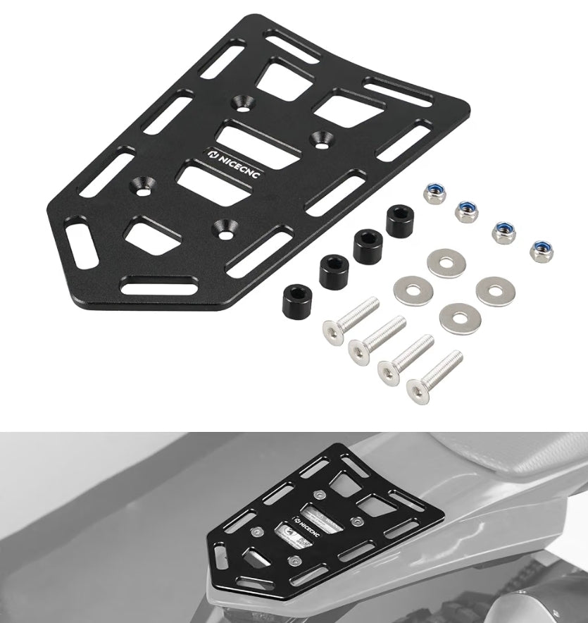 Motorcycle Luggage Rack & Trunk Mount
Compatible with KTM 125-530 EXC/XC Compatible with Honda CR CRF CRFX 125 250 450 Compatible with Yamaha YZ YZF WRF 125 250