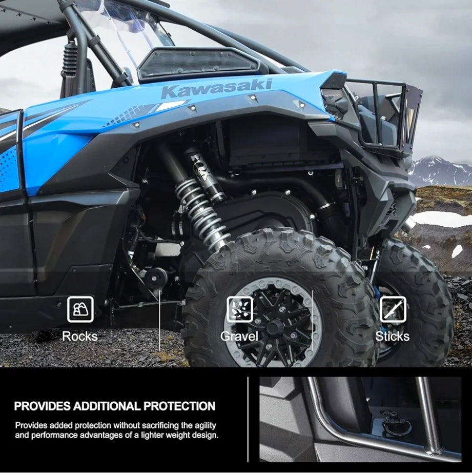 Tailgate Bed Enclosure for 2020-2026 Kawasaki Teryx KRX 1000
