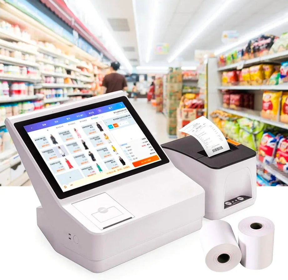2 1/4" x 85' Thermal Paper Receipt Rolls, POS/Cash Register Receipt Paper, Fits All Credit Card Terminals (50 Rolls)
