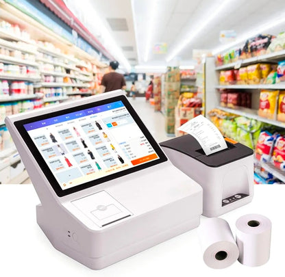 2 1/4" x 85' Thermal Paper Receipt Rolls, POS/Cash Register Receipt Paper, Fits All Credit Card Terminals (50 Rolls)