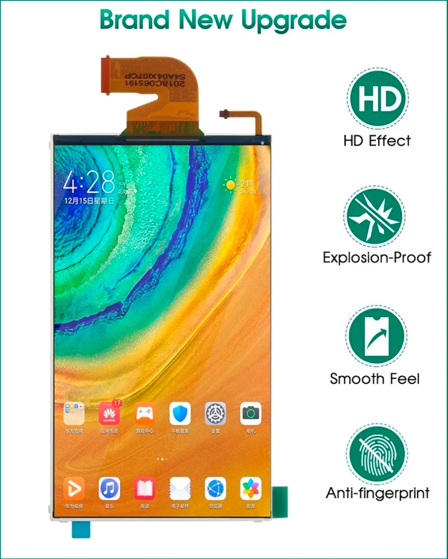 Replacement for Nintendo Switch Screen Replacement HAC-001(-01) LCD Display Panel and V2 Touch Digitizer Screen Panel(V2 HAC-001(-01) Touch+LCD)