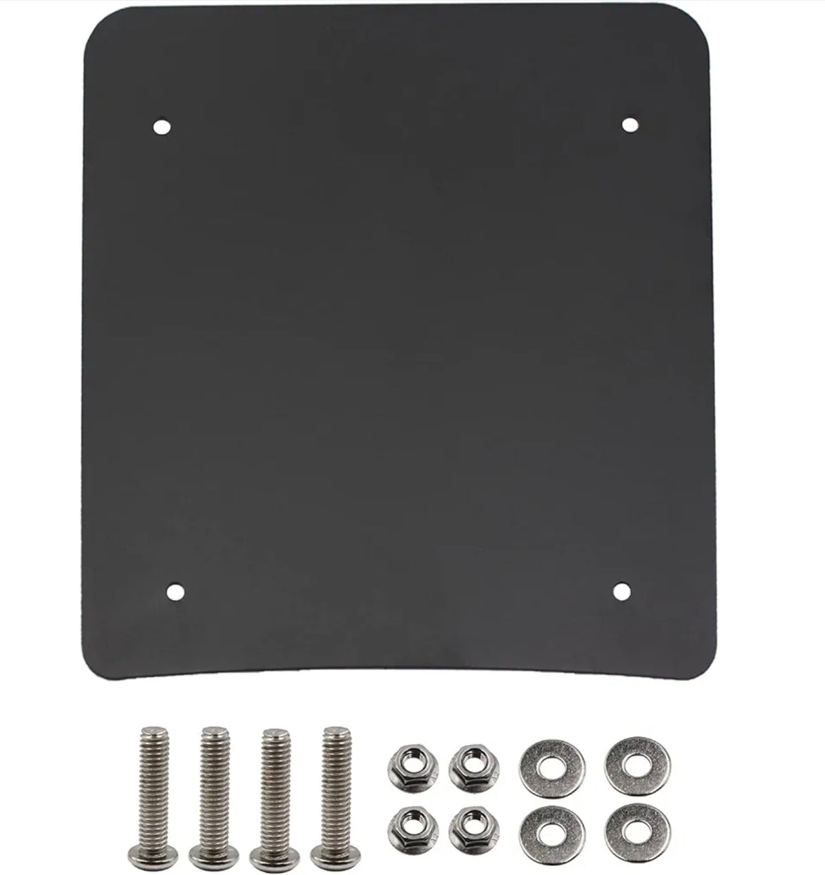 Tour Pack Inner Reinforement Plate for 2014+ Harley Touring Rushmore Chopped King Tour Pak Razor Touring Pack, Road King, Street Glide, Electra CVO, Ultra