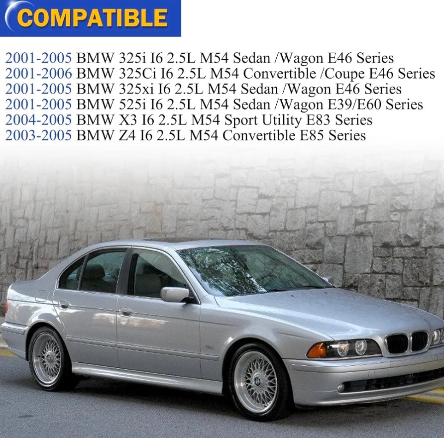 911-905 Air Intake Manifold Flap Adjuster Runner Control Unit Disa Valve
Fits for BMW E46 E39 E60 E83 E85 325i 325Ci 325xi 525i X3 Z4 (2.5L M54 Engine) Replaces# 11617544806 11617502269