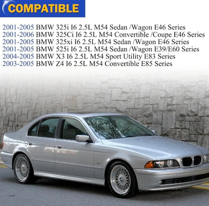 911-905 Air Intake Manifold Flap Adjuster Runner Control Unit Disa Valve
Fits for BMW E46 E39 E60 E83 E85 325i 325Ci 325xi 525i X3 Z4 (2.5L M54 Engine) Replaces# 11617544806 11617502269