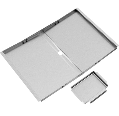 Grease Tray with Catch Pan - Dyna Glo Grill Replacement Parts (24"-30")
Universal Drip Pan for 4/5 Burner Gas Grill Models from Dyna Glo, Nexgrill, Expert Grill, Kenmore, BHG and More (24"-30")
