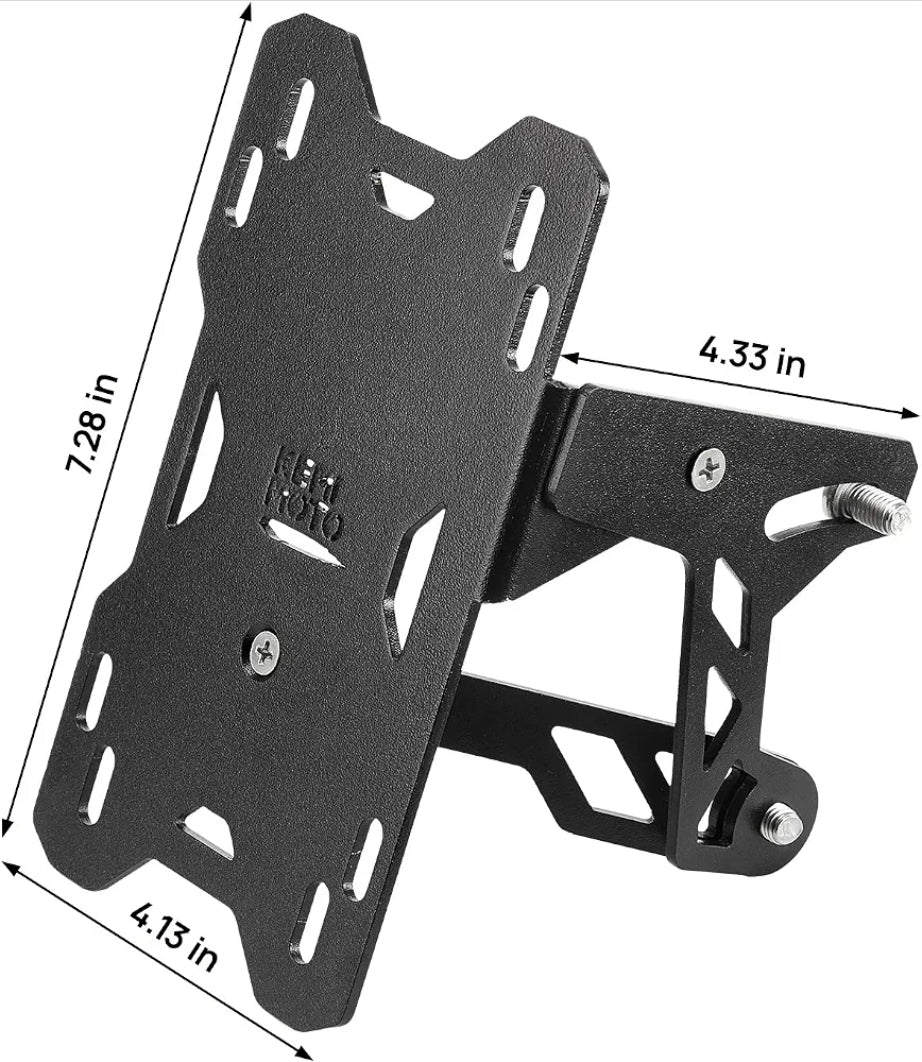 KEMIMOTO Side Mount License Plate with LED Signal Fit for Sportster S
Tail Tidy License Plate Bracket Holder Mount Compatible with Sportster S RH1250 2021 2022 2023 2024 2025