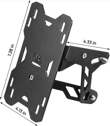 KEMIMOTO Side Mount License Plate with LED Signal Fit for Sportster S
Tail Tidy License Plate Bracket Holder Mount Compatible with Sportster S RH1250 2021 2022 2023 2024 2025