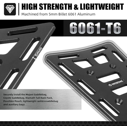 Motorcycle Luggage Rack & Trunk Mount
Compatible with KTM 125-530 EXC/XC Compatible with Honda CR CRF CRFX 125 250 450 Compatible with Yamaha YZ YZF WRF 125 250