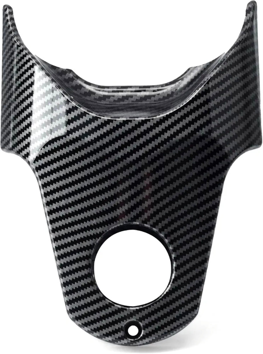 E-Bike Battery Cover Guard Compatible with Tuttio Tutti Soleil 01 GB SF BF ARC Electric Dirt Bike, Imitation Carbon Fiber Wrap Protector Motorcycle Parts