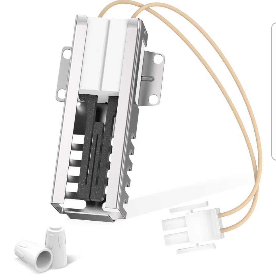 WB13K21 Oven Igniter Replacement for GE Hotpoint Kenmore and RCA Gas Range
Replaces WB13K0012, WB13K0013, WB13K0014, WB13K0021, WB13K10009, WB13K10026, WB13K12, WB13K13, WB13K14