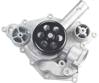 AW7170 Water Pump Kit with Gasket Compatible with 05-10 Jeep Grand Cherokee Commander, 05-10 Chrysler 300, 05-10 Dodge Charger Challenger Magnum, 5.7L 6.1L V8 Engine, 4792838AA 4792838AB