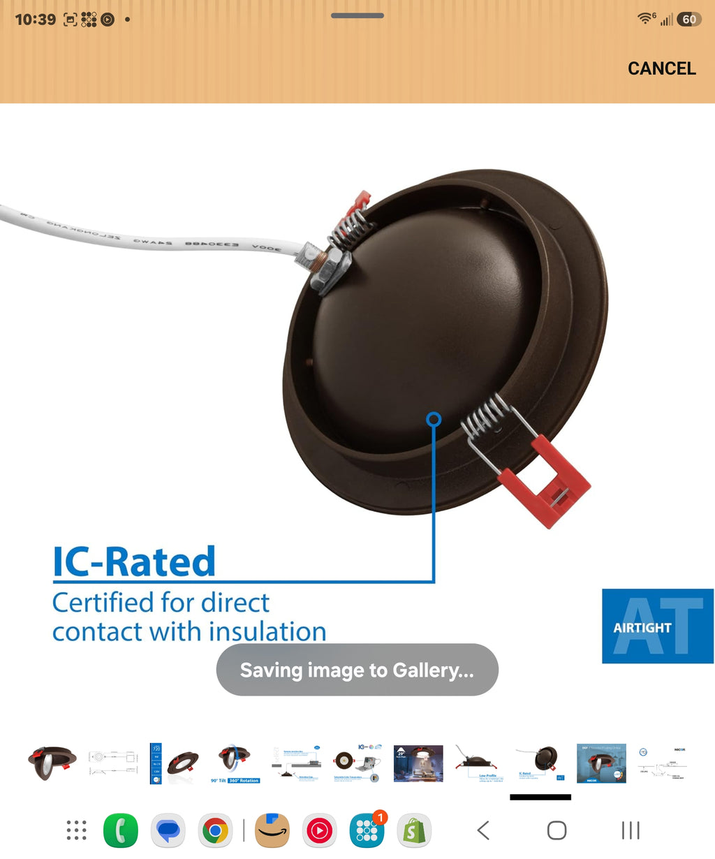DGF43120SRDOB DGF4(v3) Canless Downlight, 4 Inches, Oil-Rubbed Bronze