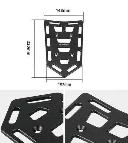 Motorcycle Luggage Rack & Trunk Mount
Compatible with KTM 125-530 EXC/XC Compatible with Honda CR CRF CRFX 125 250 450 Compatible with Yamaha YZ YZF WRF 125 250