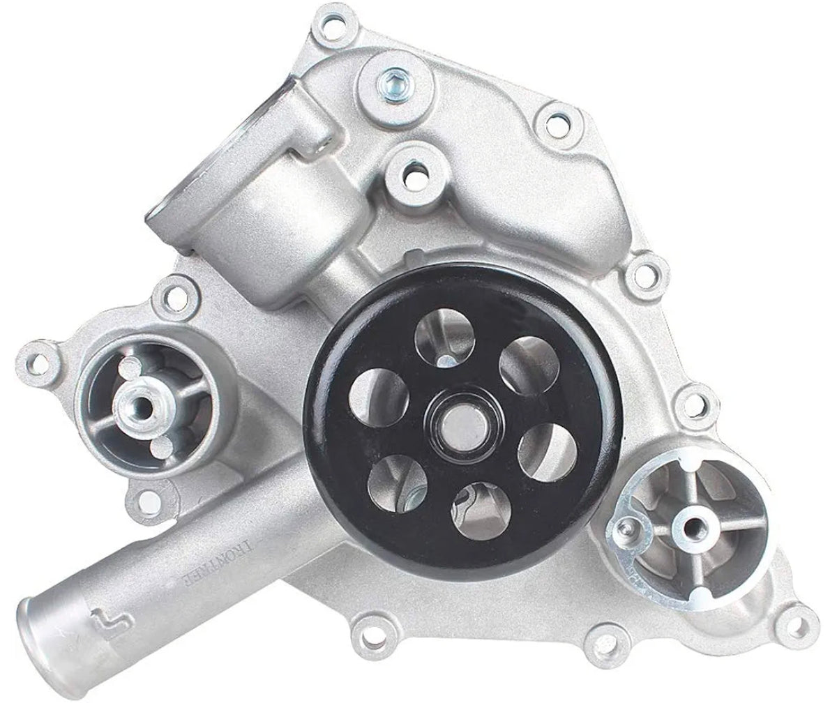 AW7170 Water Pump Kit with Gasket Compatible with 05-10 Jeep Grand Cherokee Commander, 05-10 Chrysler 300, 05-10 Dodge Charger Challenger Magnum, 5.7L 6.1L V8 Engine, 4792838AA 4792838AB