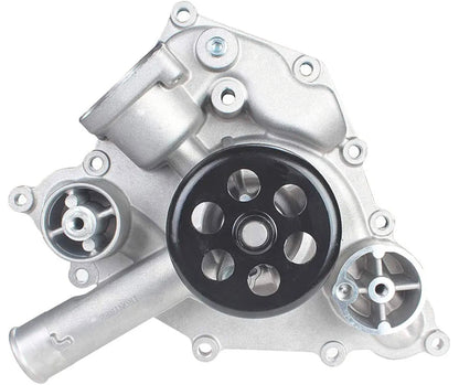 AW7170 Water Pump Kit with Gasket Compatible with 05-10 Jeep Grand Cherokee Commander, 05-10 Chrysler 300, 05-10 Dodge Charger Challenger Magnum, 5.7L 6.1L V8 Engine, 4792838AA 4792838AB