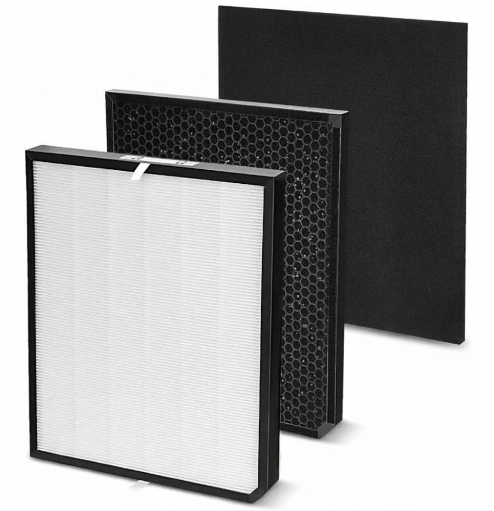 3-Pack Replacement Filters for AD3500 & 3500i Air Purifiers | Paper Frame