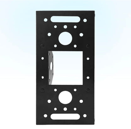 Mailbox Adapter Plate with Mounting Board fits for Most Mailboxes
with bolt and nut .Black powder coating, resistant to corrosion, Easy to install, secure, and highly weather-resistant.