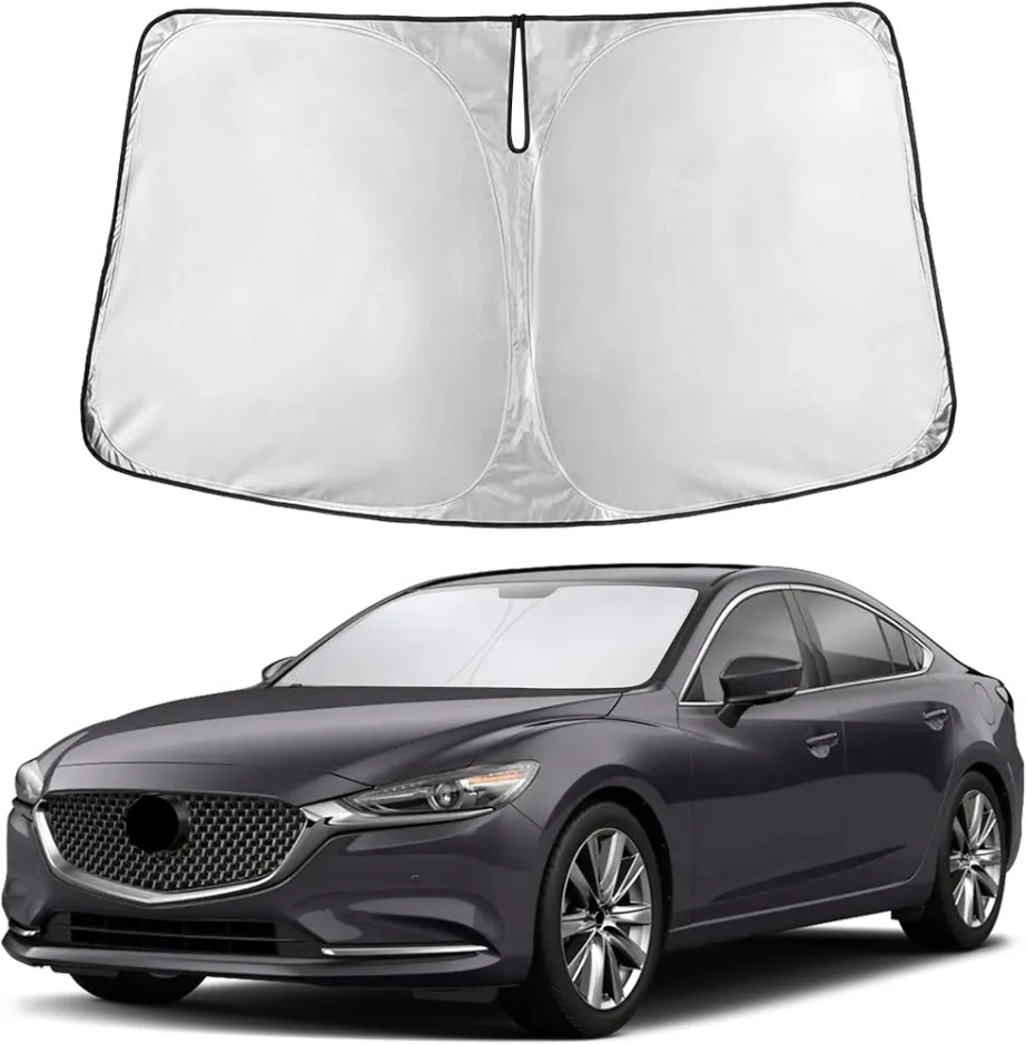 Windshield Sunshade Compatible for Mazda 6 2014-2019 2020 2021