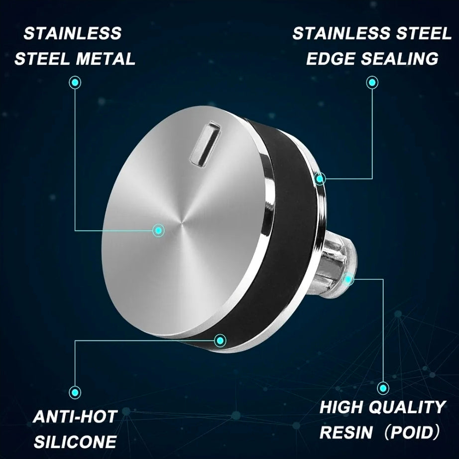 WB03X24360 Fit for GE Cooktop Knob Range Stainless Steel, 5PACK
Hardware Handle Set, Easy to Install- Replace Stove knobs WB03X24360, WB03T10259, 4179424, AP5980302, PS11700818