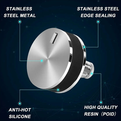 WB03X24360 Fit for GE Cooktop Knob Range Stainless Steel, 5PACK
Hardware Handle Set, Easy to Install- Replace Stove knobs WB03X24360, WB03T10259, 4179424, AP5980302, PS11700818