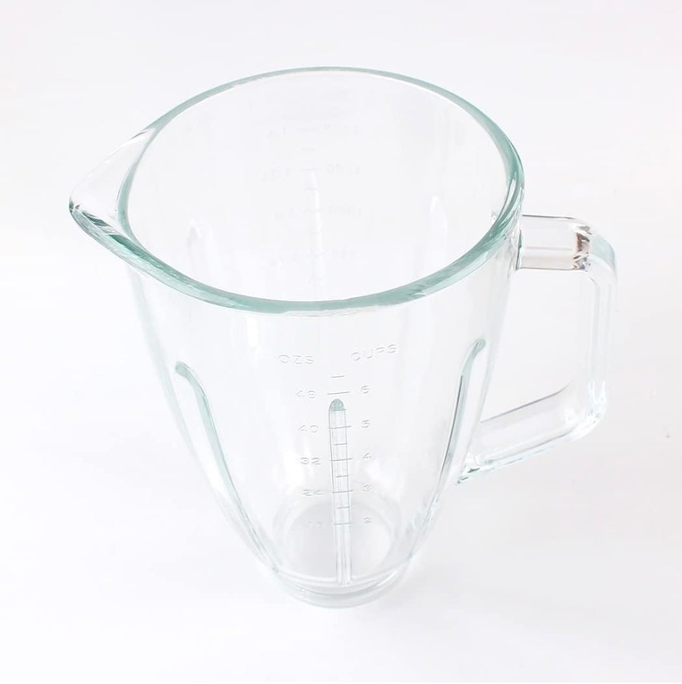 Replacement parts Glass Jar with lid, Compatible with Hamilton Beach Blenders (6cups)