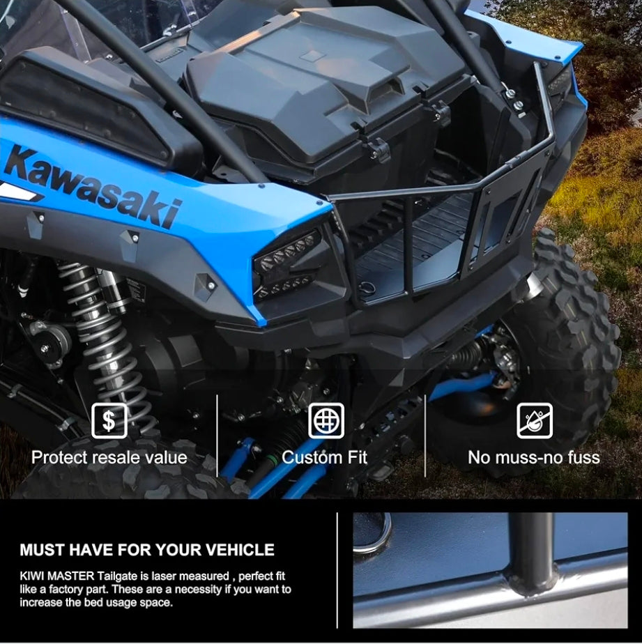 Tailgate Bed Enclosure for 2020-2026 Kawasaki Teryx KRX 1000