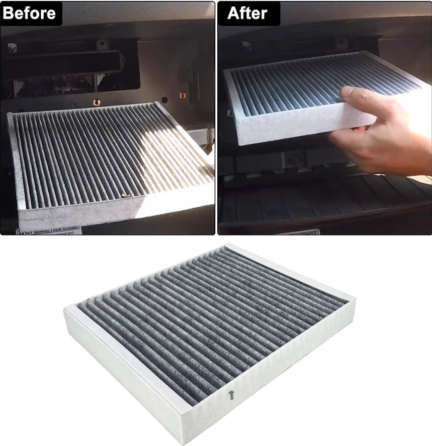 22753242 23393247 Engine and Cabin Air Filter Set Fit For Cadillac Chevy
Fit For 2013-2019 Cadillac XTS 3.6L, 2014-2020 Chevy Impala 3.6L, Replace 13356914 13356916 13508023 22743911 23135671