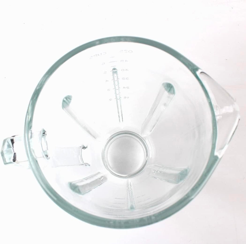 Replacement parts Glass Jar with lid, Compatible with Hamilton Beach Blenders (6cups)