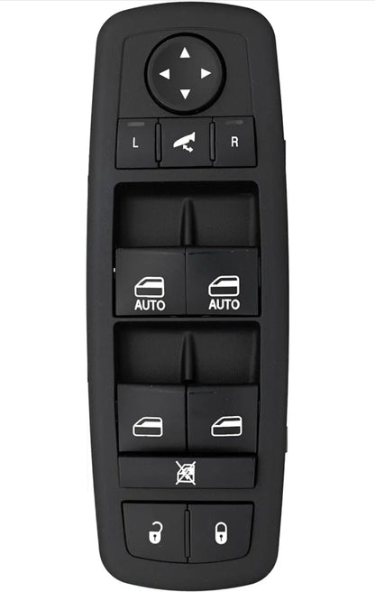 Driver Side Power Control Window Switch for 2016-2018 Ram 1500 2500 3500 Laramie 2019-2024 Ram 1500 Classic Laramie 2012 Chrysler 300 56046826AE 56046826AC 56046826AD