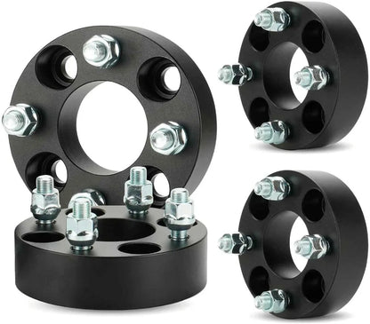4x4 Wheel Spacers 1.5in Wheel Adapters Forged 4 Lug fit for Golf Cart EZ GO Club Car 62mm Bore with 1/2" x 20 Studs 4pcs