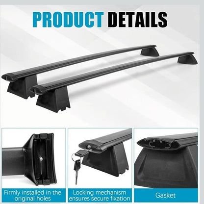 Roof Rack Cross Bars Luggage Carrier For 2011-2021 Jeep Grand Cherokee cargo - Horizon Endless