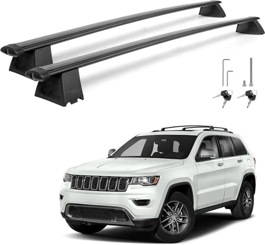 Roof Rack Cross Bars Luggage Carrier For 2011-2021 Jeep Grand Cherokee cargo - Horizon Endless