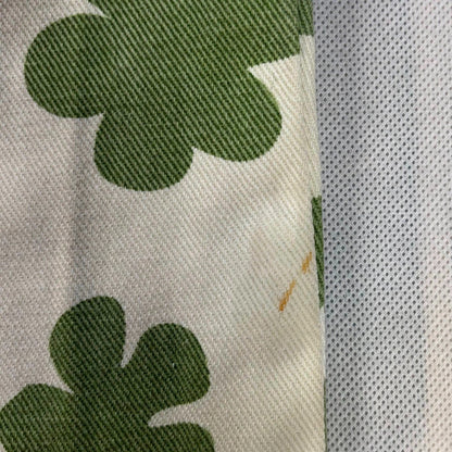 RSQ Ivory Straight‑Leg Women’s Jeans w/ Green & Brown Floral Print - Horizon Endless