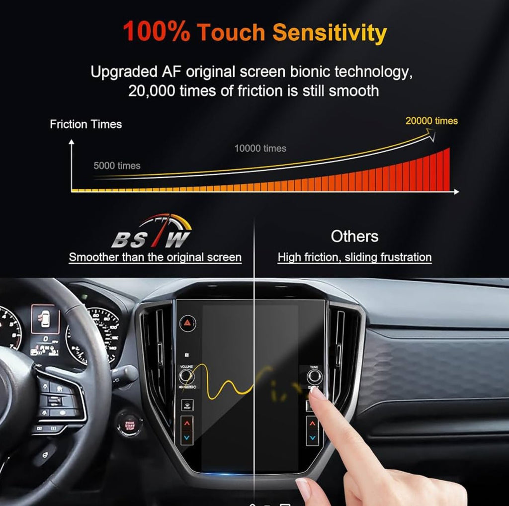 Screen Protector for 2025 2026 Forester Sport Limited Touring Wilderness 11.6-in Display for Subaru Forester Hybrid Accessories Tempered Glass Film - Horizon Endless