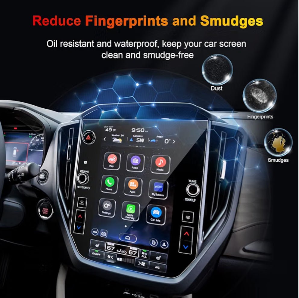 Screen Protector for 2025 2026 Forester Sport Limited Touring Wilderness 11.6-in Display for Subaru Forester Hybrid Accessories Tempered Glass Film - Horizon Endless