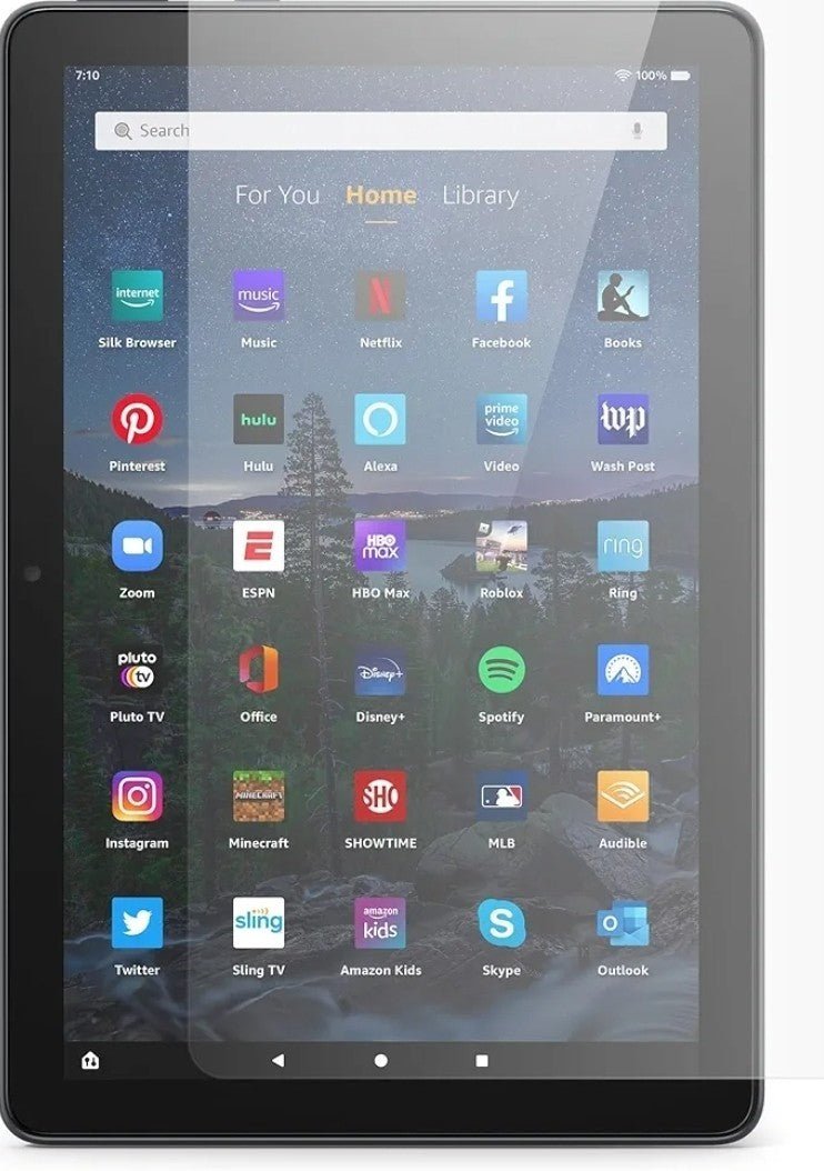 Screen Protector for Amazon Fire HD 10 / Plus / Kids / Pro 11th Gen 2021 - Horizon Endless