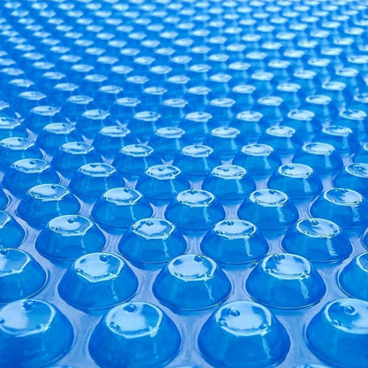Solar Pool Cover 6x12 ft, 10Mil Blue Bubble Blanket for Inground & Above-Ground - Horizon Endless
