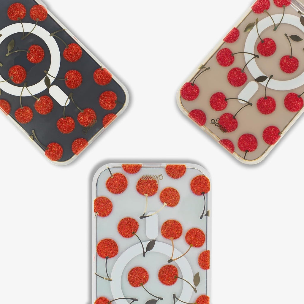 Sonix Apple iPhone 15 Pro Case with MagSafe - Cherry on Top - Horizon Endless