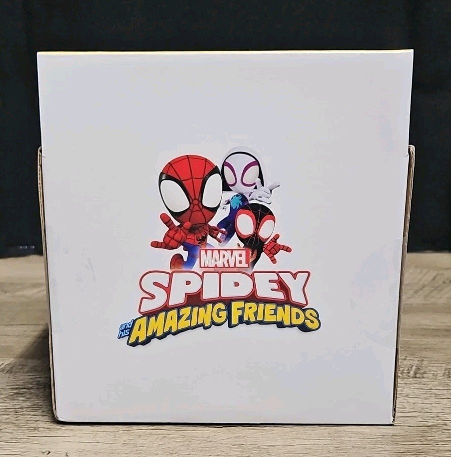 Spidey and His Amazing Friends 4 Pack Die Cast Vehicles Marvel Toys With Display - Horizon Endless