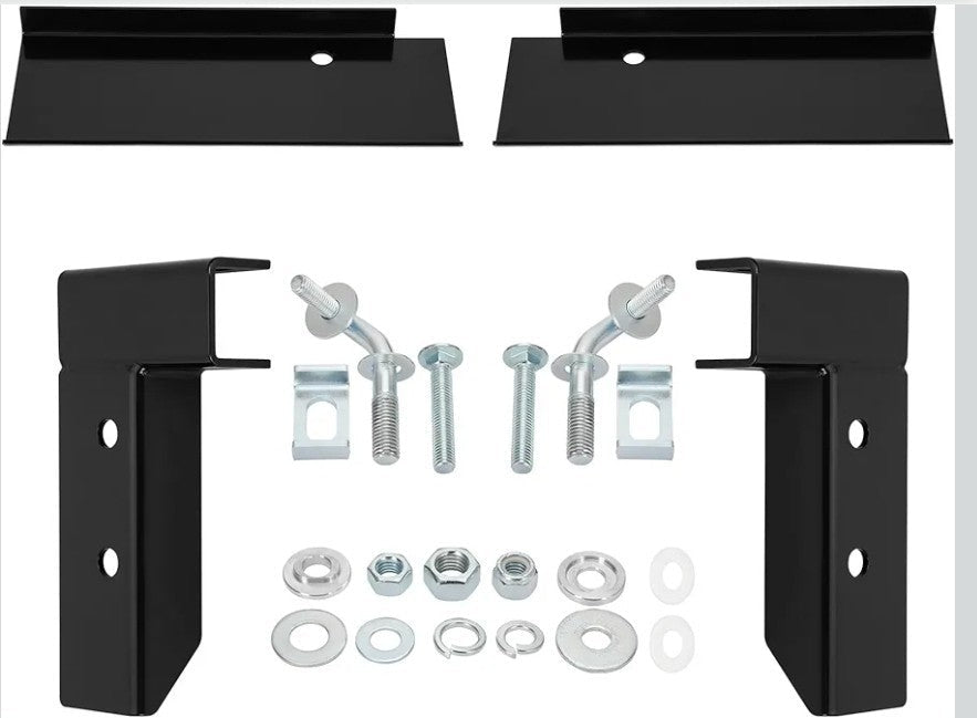 Standard Truck Bed Rack Kit Hardware Installation Kit 2017-2022 F-250 F-350 - Horizon Endless