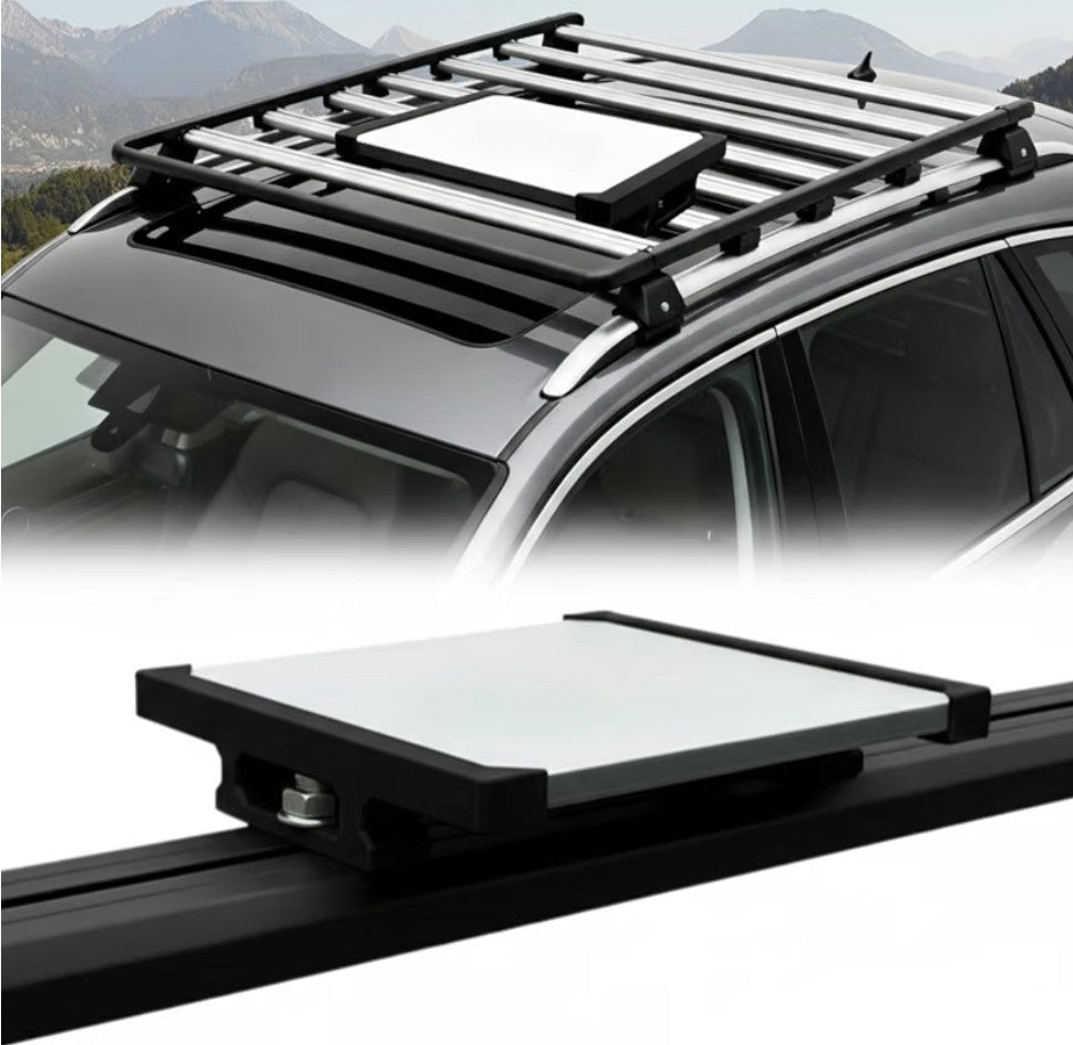 Starlink Mini Roof Rack Mount for T‑Slot & T‑Track Crossbars – Secure Low‑Profile Installation - Horizon Endless