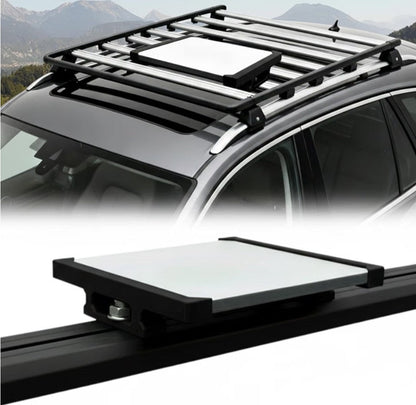 Starlink Mini Roof Rack Mount for T‑Slot & T‑Track Crossbars – Secure Low‑Profile Installation - Horizon Endless